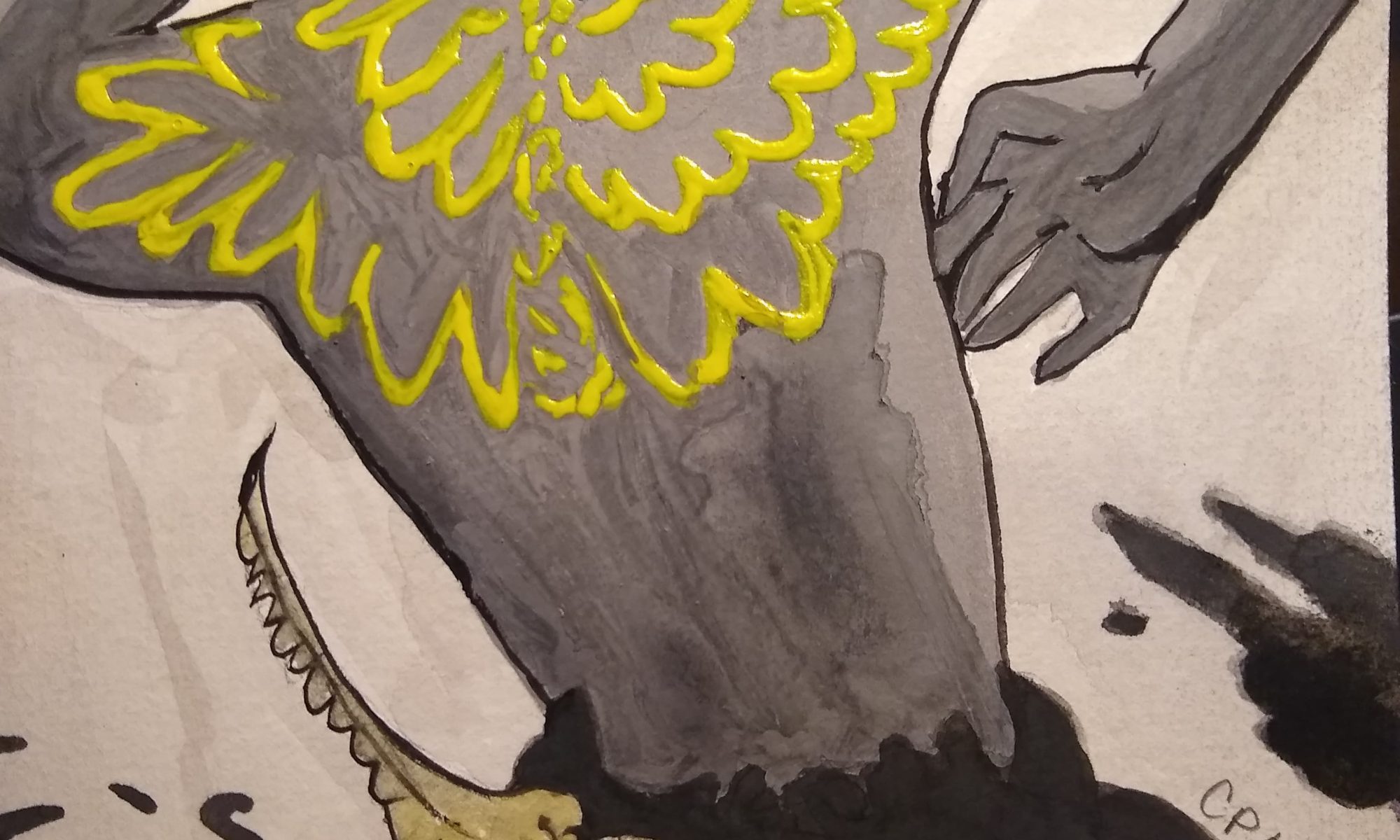 Phoenix in human form